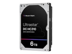 WD Ultrastar DC HC310 HUS726T6TAL5201 - harddisk - 6 TB - SAS 12Gb/s