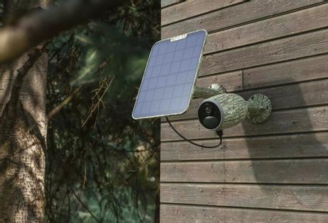 Reolink solcellepanel - 6W - USB-C - camo inkludert micro-USB-adapter (Reolink-Solar-Panel-6W-Camo)