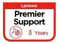 Lenovo Advanced Exchange + Premier Support - utvidet serviceavtale - 3 år - forsendelse