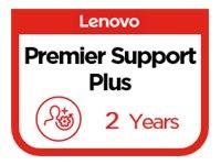 Lenovo Post Warranty Premier Support Plus - utvidet serviceavtale - 2 år - på stedet