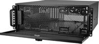 SilverStone RM44 4U Rack Cabinet med USB-C, støtter opptil SSI-EEB-hovedkort og 360mm vannkjøling (SST-RM44)