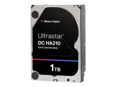 WD Ultrastar DC HA210 HUS722T1TALA604 - harddisk - 1 TB - SATA 6Gb/s