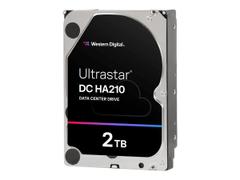 WD Ultrastar DC HA210 HUS722T2TALA604 - harddisk - 2 TB - SATA 6Gb/s