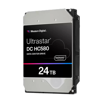 WD Ultrastar DC HC580 24TB 7200rpm 512MB SATA 6Gb/s 3.5" harddisk SED (0F62795)