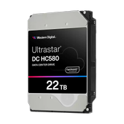 WD Ultrastar DC HC580 22TB 7200rpm 512MB SATA 6Gb/s 3.5" harddisk SED