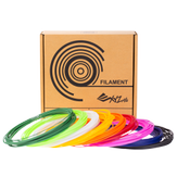 XYZprinting filament for da Vinci 3D Pen, 1.75mm, 9 farger á 8 meter (RFPCLXTW00F)