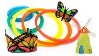 XYZprinting filament for da Vinci 3D Pen, 1.75mm, 9 farger á 8 meter (RFPCLXTW00F)