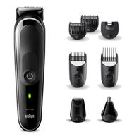 Braun MultiGroomingKit MGK3440 8-i-1 multitrimmer hårklipper hårtrimmer skjeggtrimmer