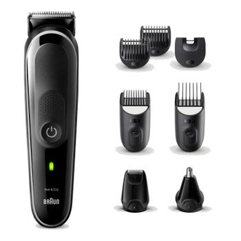 Braun MultiGroomingKit MGK3440 8-i-1 multitrimmer hårklipper hårtrimmer skjeggtrimmer
