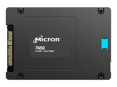 MICRON 7450 PRO 7680GB NVMe U.3, demo
