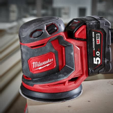 Milwaukee M18™ 125 MM Eksentersliper (uten batteri) (4933464228)