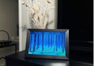 Ontario Frameo 10.1" digital fotoramme svart, 1280x800 IPS touch (ONT-WF12T-BK)