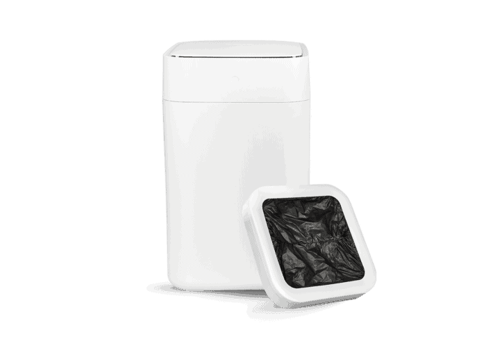 Townew T1 smart søppelbøtte - hvit Med innebygd batteri (TOWNEW-T1)