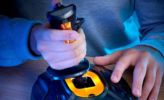 Thrustmaster T.16000M FCS joystick (2960773)