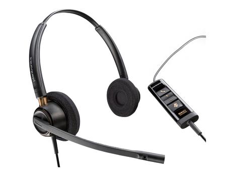 Poly EP 525 -M STEREO W/USB-A HEADSET (783R2AA)