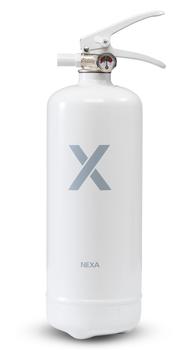NEXA brannslukningsapparat hvit 2kg pulver (413432-)