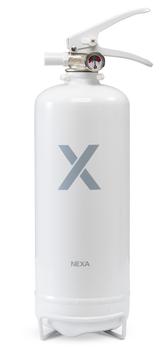 NEXA brannslukningsapparat hvit 2kg pulver (413432-)