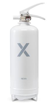 NEXA brannslukningsapparat hvit 2kg pulver (413432-)