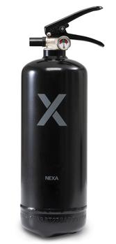 NEXA brannslukningsapparat svart 2kg pulver (413462-)