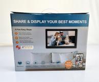 Ontario Frameo 15.6" digital fotoramme svart, 1920x1080 IPS touch (ONT-WF1562T-BK)