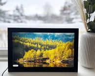 Ontario Frameo 15.6" digital fotoramme svart, 1920x1080 IPS touch (ONT-WF1562T-BK)