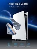 GRAUGEAR Kühlkörper SSD M.2NVMe 2230, 2242, 2260, 2280 für PS5 retail (G-PS5HS04)