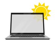 3M Anti-Glare-filter for 15.6" Laptops 16:9 - blendfri filter for notebook (AG156W9B)