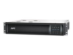 APC Smart-UPS 1000VA LCD RM - UPS - 700 watt - 1000 VA - med APC SmartConnect