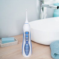 Panasonic DentaCare EW1211 - munnutskyller - blå/hvit