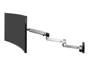 Ergotron LX monteringskomponent - for LCD-skjerm - aluminium (45-289-026)