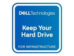 DELL 3 År Keep Your Hard Drive for Infrastructure - utvidet serviceavtale - 3 år