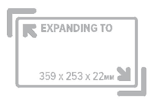 Targus 15-16” MultiFit Sleeve - timian laget av resirkulerte vannflasker (TBS65205GL)