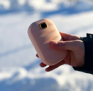 Warmest Håndvarmer rosa (BP823-PINK)