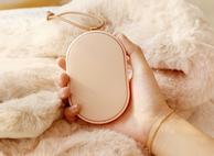 Warmest Håndvarmer rosa 5000mAh (BP13-PINK)