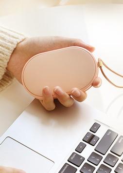 Warmest Håndvarmer rosa 5000mAh (BP13-PINK)