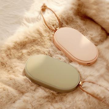 Warmest Håndvarmer 5000mAh grønn (BP13-GREEN)