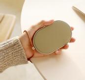 Warmest Håndvarmer 5000mAh grønn (BP13-GREEN)