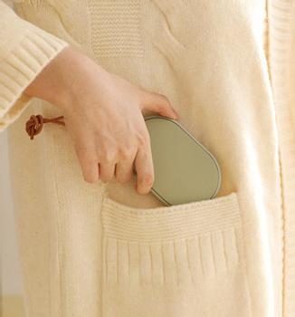 Warmest Håndvarmer 5000mAh grønn (BP13-GREEN)