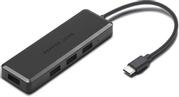 Pepper Jobs USB-C til 4x USB-A-adapter