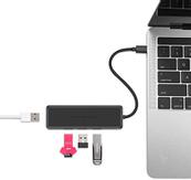 Pepper Jobs USB-C til 4x USB-A-adapter (TCH-U4)