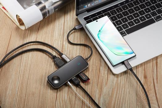 Pepper Jobs USB-C-adapter med Apple Watch-ladeplate (TCH-W5)