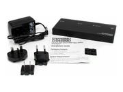 StarTech HDMI Splitter 1 In 2 Out - 1080p - 2 Port - Signal Amplifier - Rugged - HDMI Multi Port - HDMI Audio Splitter (ST122HDMI2) - video/ lyd-splitter - 2 porter (ST122HDMI2)
