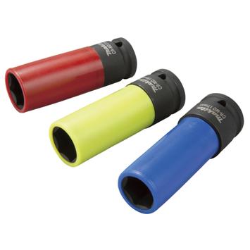 Makita slagpipesett kraftpipesett 1/2" - 17, 19, 21mm (E-12354)