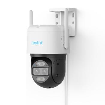 Reolink TrackMix - 4G overvåkningskamera 230V med 2 linser og automatisk objektfølging (Reolink-TrackMix-Wired-LTE)