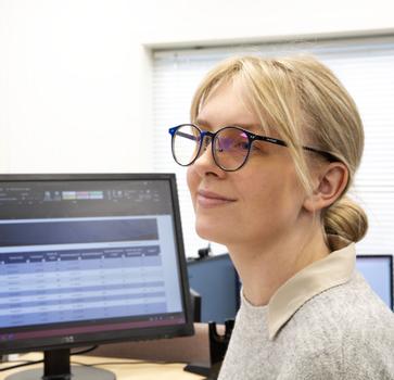 OurLook databrille / blålysbrille (OURLOOK-KG8085)