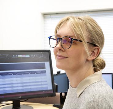 OurLook databrille / blålysbrille (OURLOOK-KG8085)