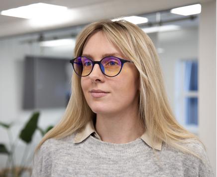 OurLook databrille / blålysbrille (OURLOOK-9031)