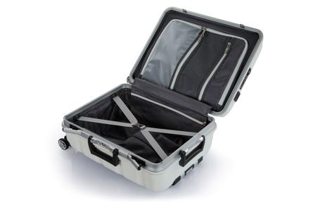 Ontario "TikTok" koffert 20" hvit (ONT-TTCASE-WH)