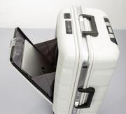 Ontario "TikTok" koffert 20" hvit (ONT-TTCASE-WH)