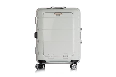 Ontario "TikTok" koffert 20" hvit (ONT-TTCASE-WH)